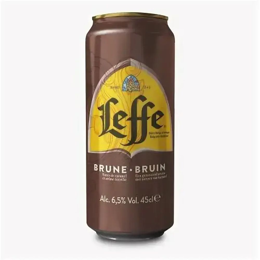 Пиво Леффе Брюн темное пастериз фильтр 0,5 ж/б 6,5% (InBev Belgium) Бельгия Пиво Леффе Брюн темное пастериз фильтр 0,5 ж/б 6,5% (InBev Belgium) Бельгия