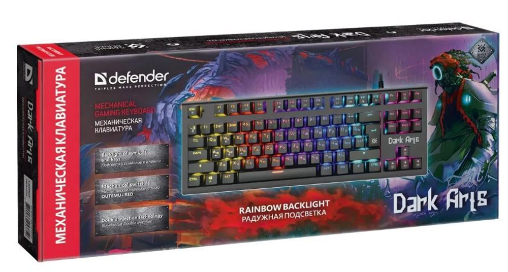 Клавиатура  Defender 45375