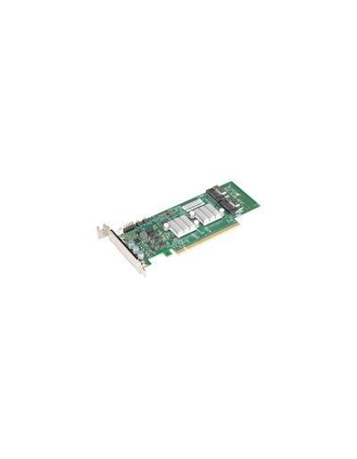 Контроллер Supermicro AOC-SLG4-4E4T 4-Port Retimer, x16 PCIe Gen 4,RoHS
