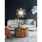 Зеркало настенное 95х3х95см