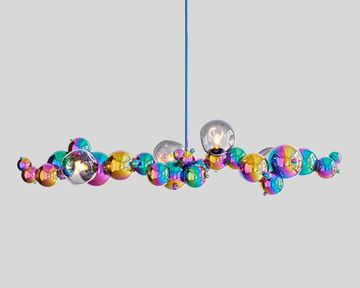 RAINBOW BUBBLY 04-LIGHT CHANDELIER by ROSIE LI