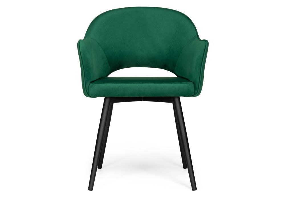 Стул на металлокаркасе Ойстер MR-19 / черный