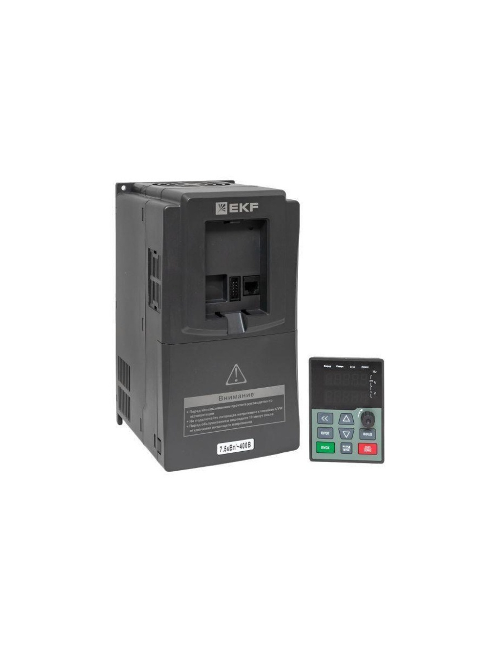 Преобразователь частоты 7.5/11кВт 3х400В VECTOR-100 PROxima EKF VT100-7R5-3B