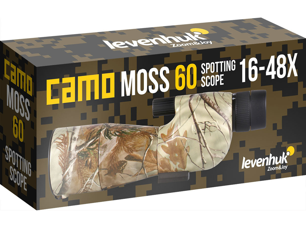 Зрительная труба Levenhuk Camo Moss 60