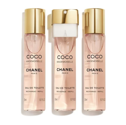 Chanel Coco Mademoiselle 3х20 мл туалетная вода, рефилл
