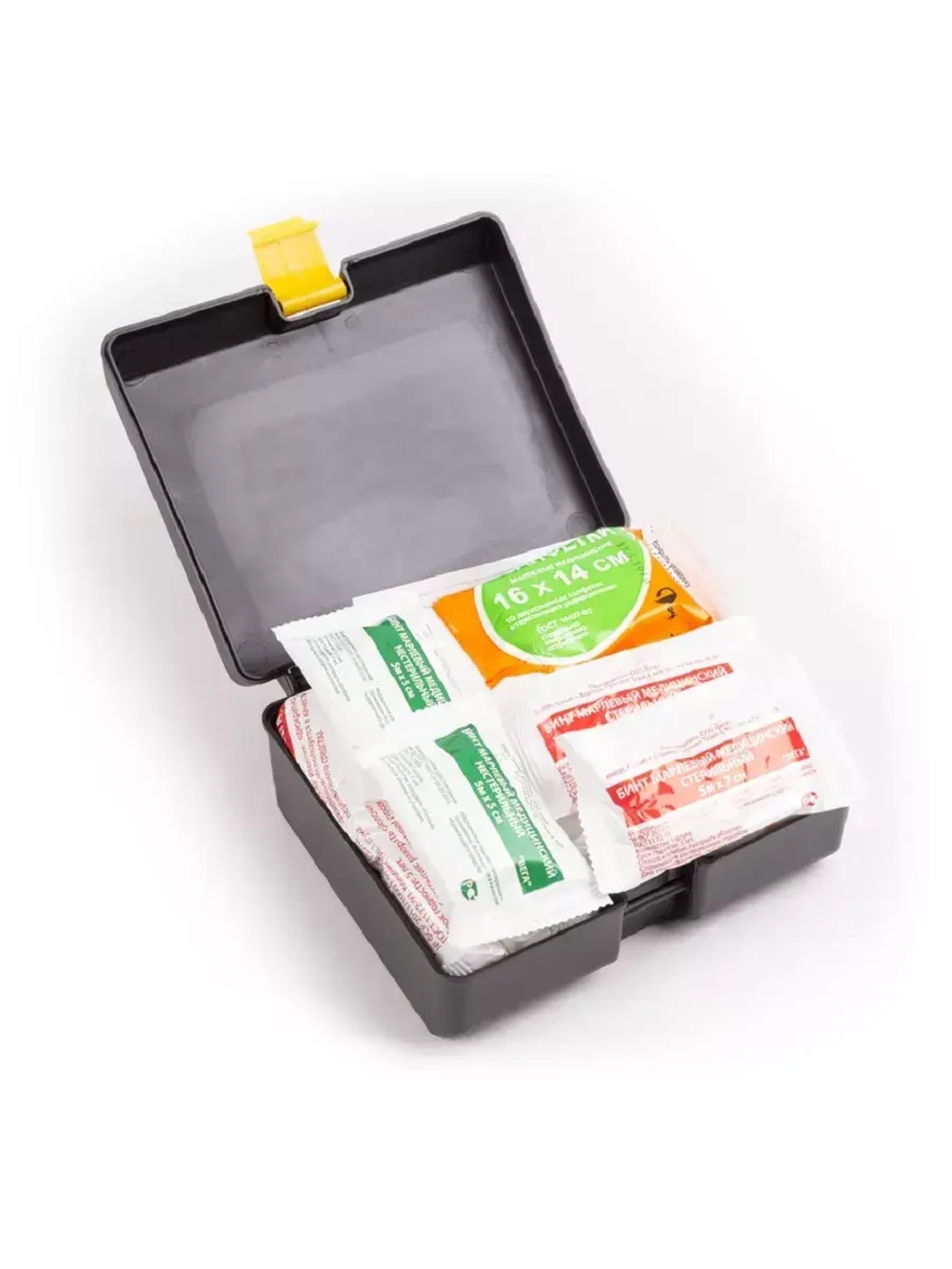 Аптечка"AUTOPROFI" Приказ №1080н (пластик. Футляр)