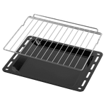 Встраиваемый газовый духовой шкаф с электрическим грилем MAUNFELD EOGC604RIB.MT Slim