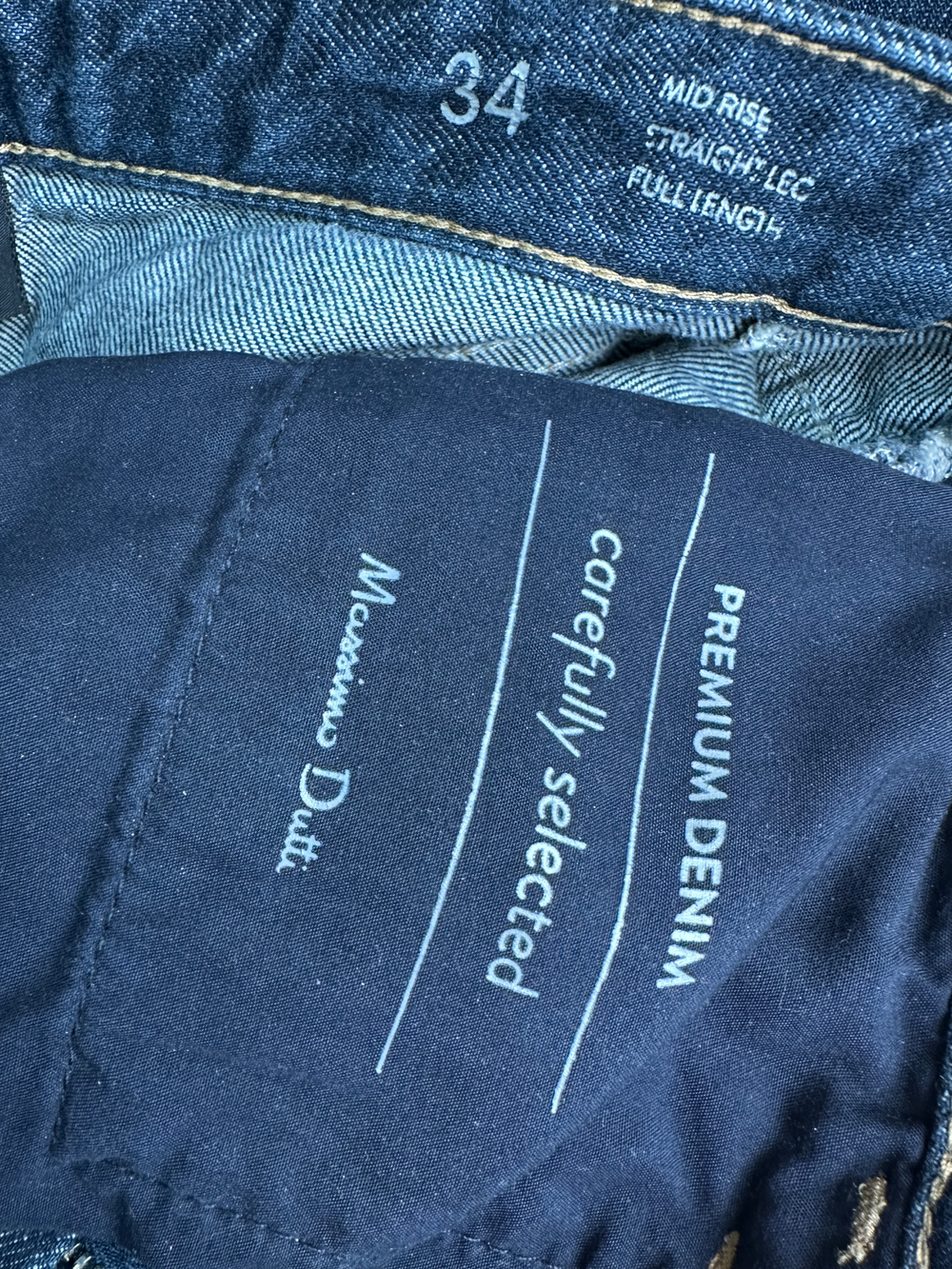 Джинсы Massimo Dutti