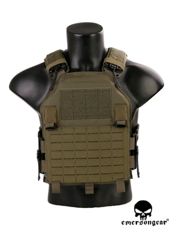 Бронежилет EmersonGear Blue Label LAVC Assault Plate Carrier W/ROC (EM7404RG). Олива