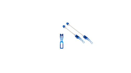 Эксцентрики колёсные TOOPRE TL-03 F- 145мм, R-185мм, синие