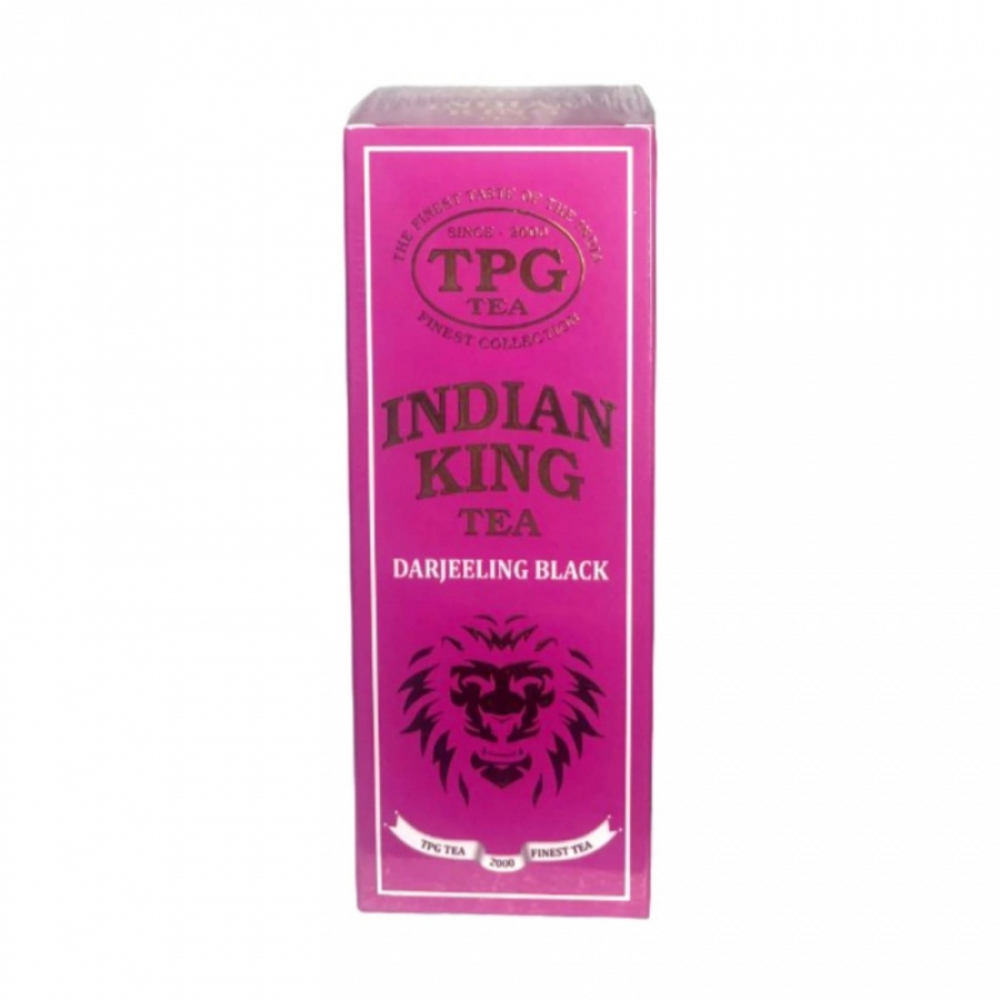 TPG Darjeeling Black Indian King Tea Чай Чёрный Дарджилинг Индийский Король 100г