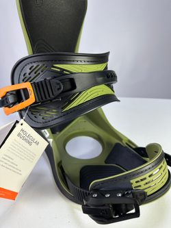 UNION крепления для сноуборда ULTRA ARMY GREEN