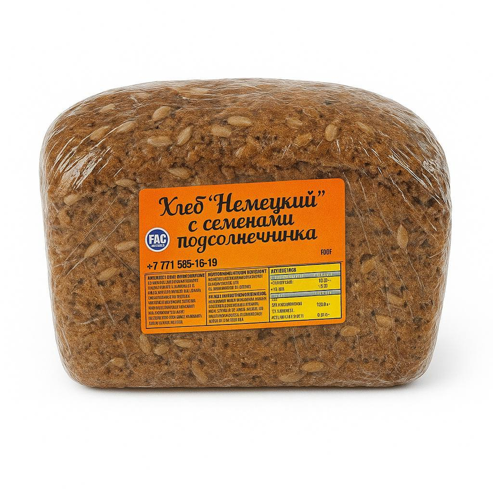 Хлеб Немецкий Сапожников