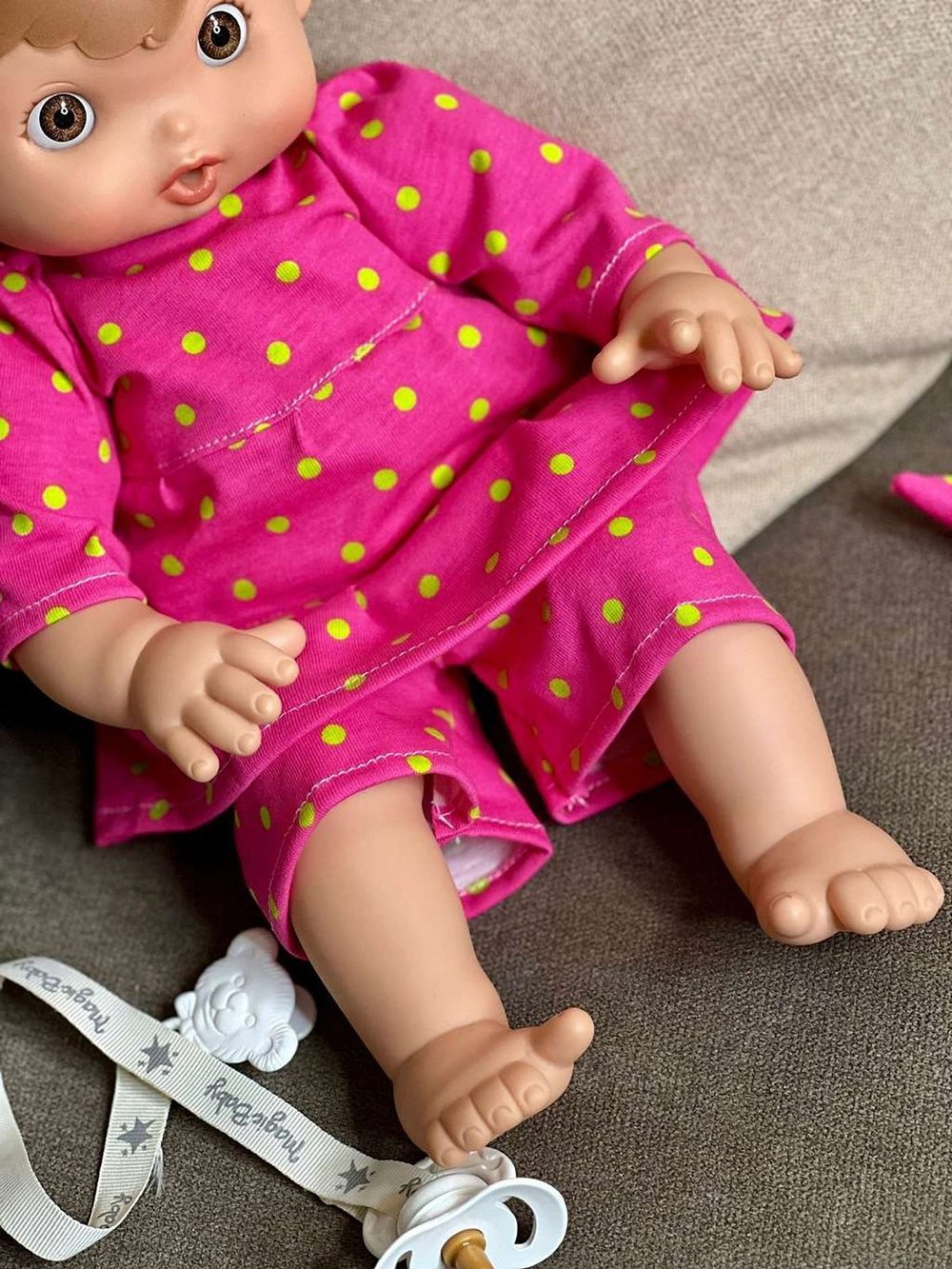 Кукла LAMAGIK мягконабивная 38см Lina (65601)