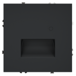 Подсветка светодиодная встраиваемая VOLTUM S70 с датчиком, (графит)