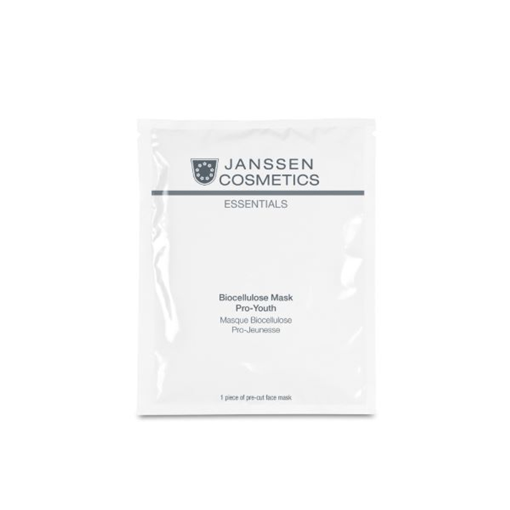 JANSSEN COSMETICS Биоцеллюлозная омолаживающая лифтинг-маска | BIOCELLULOSE MASK PRO-YOUTH