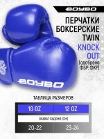 Боксерские перчатки Twin Одобрены Фбр Фкр Искуственная кожа