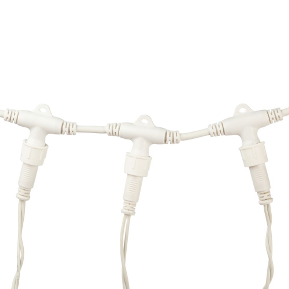 Гирлянда ЭРА ERAPS-SP1 светодиодная новогодняя занавес уличная 220 В 2*3 м тёплый белый свет 600 LED | Профессиональное праздничное и новогоднее освещение