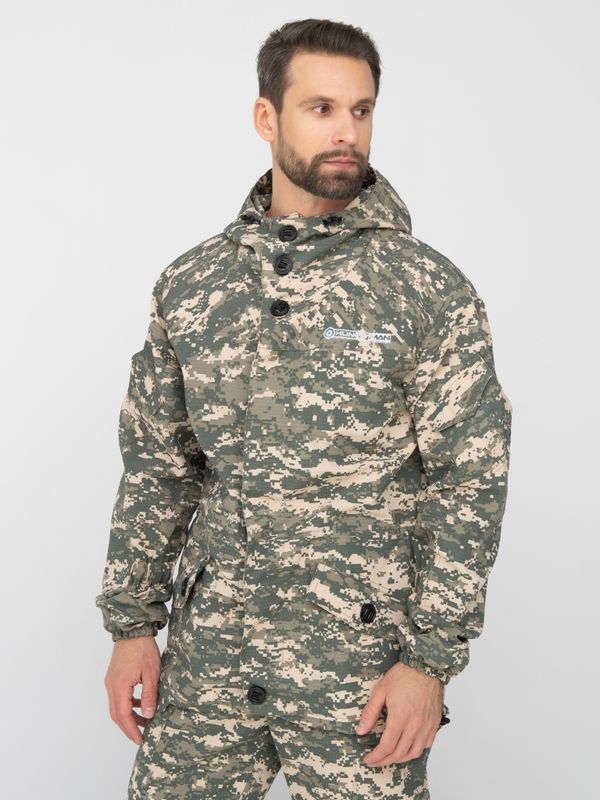 Костюм летний Горка-3 ткань Смесовая Рип-Стоп цвет 128/2 (светлый пиксель)