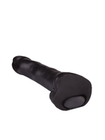 Чёрный фаллоимитатор-гигант TYRANT - 36 см. (Цвет: черный)