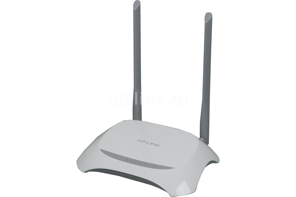 Wi-Fi роутер TP-Link TL-WR840N, белый