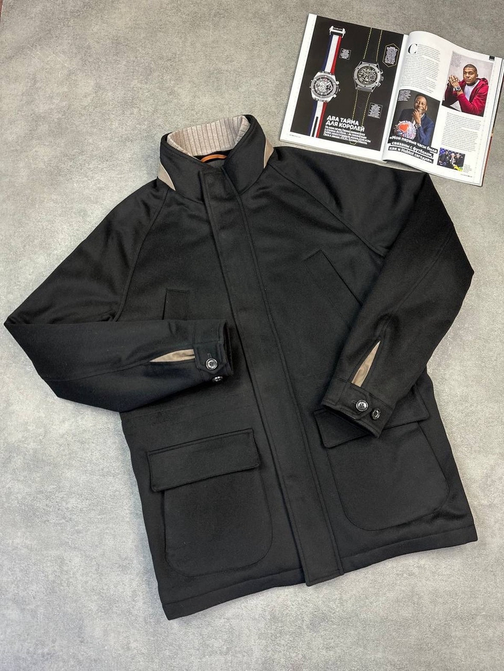 Кашемировое пальто Loro Piana