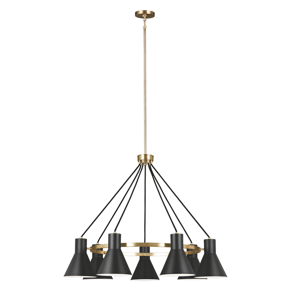 Люстра Visual Comfort Towner Seven Light Chandelier
