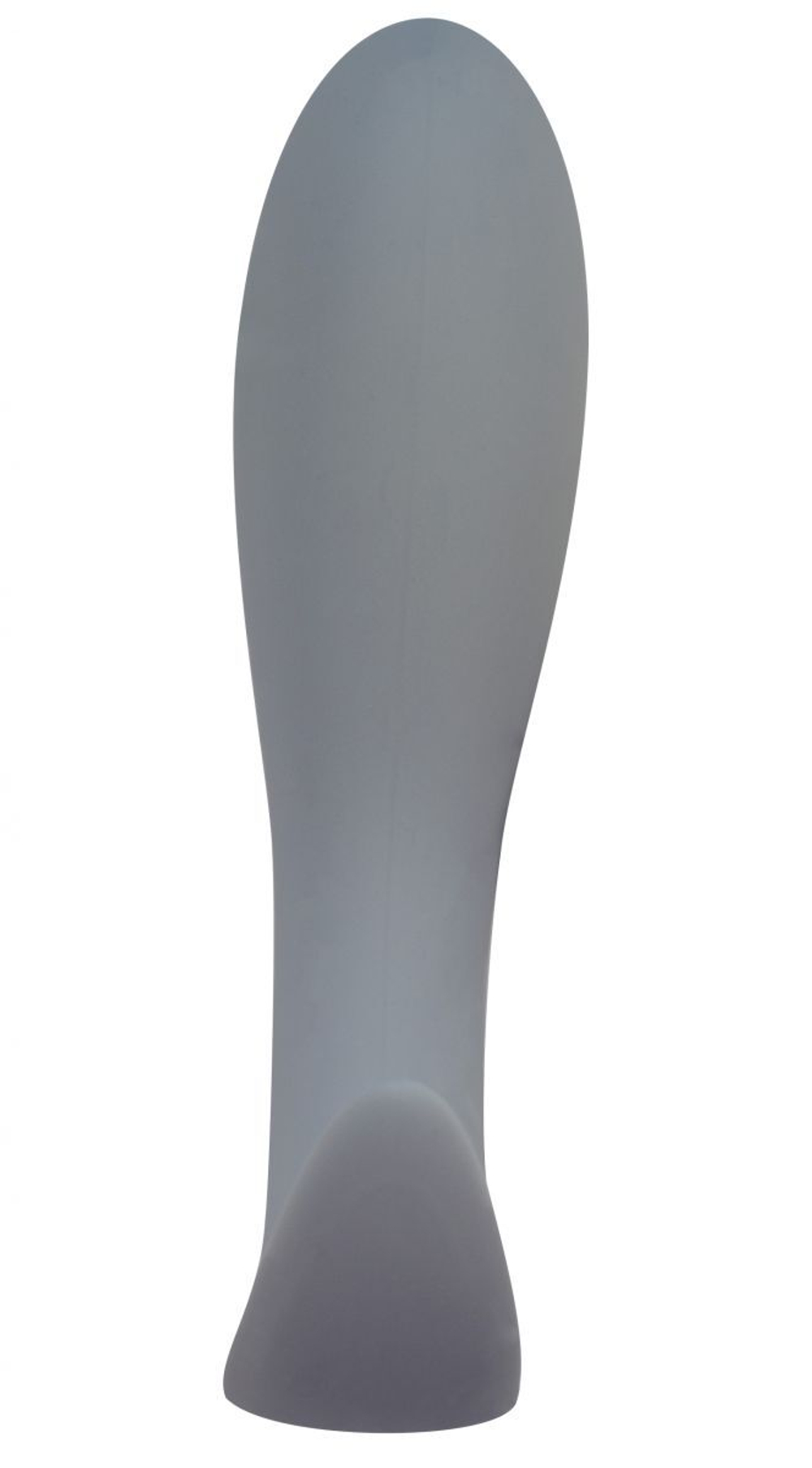 Серая анальная пробка Strong Force Anal Plug - 13,5 см.