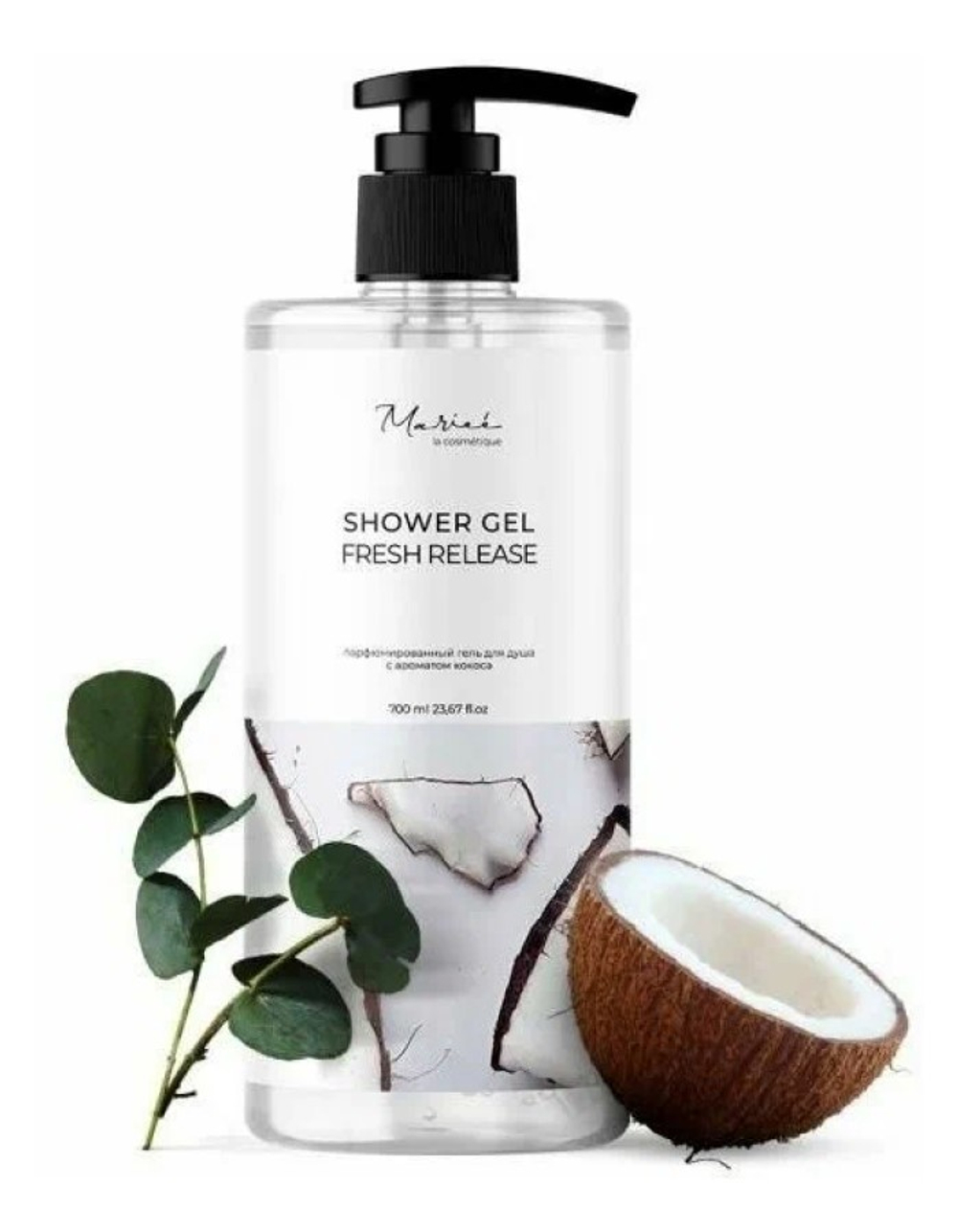 Гель для душа MARIEE Кокос 1 л