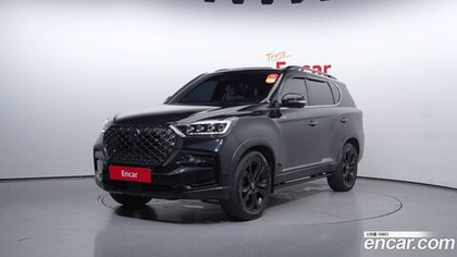 KG Mobility (Ssangyong) All New Rexton Дизель 2.2 4WD (06.2021)