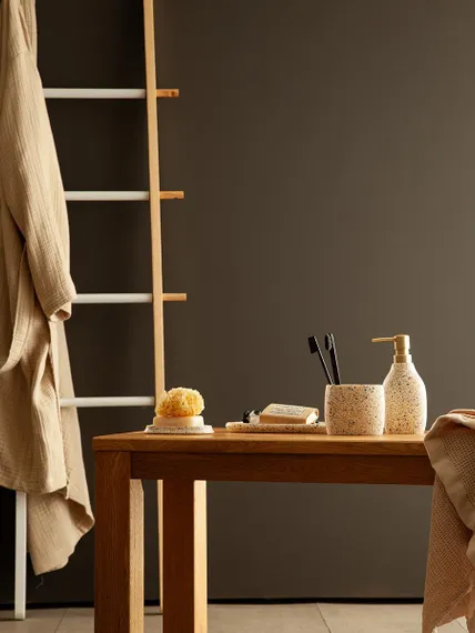 Подставка для ванных принадлежностей mosaic, светло-бежевая