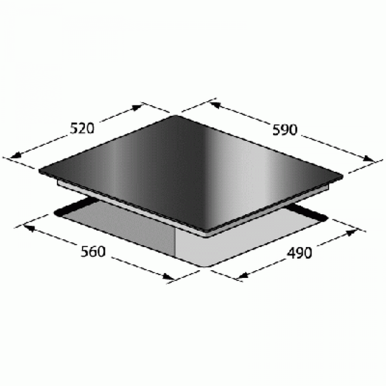 Электрическая варочная панель Kaiser KCT 6912F Mond