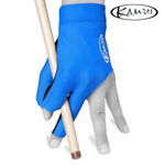 Перчатка для бильярда "Kamui QuickDry" синяя/черная левая XL