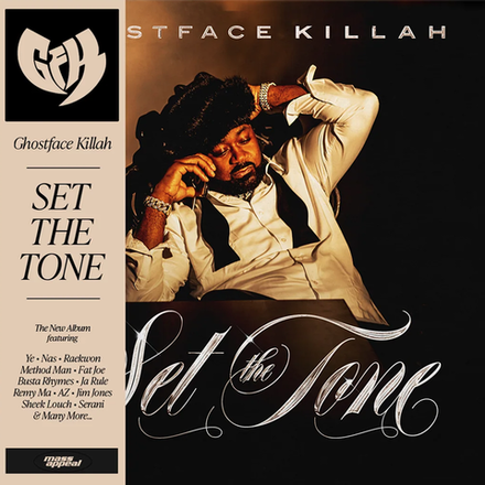 Ghostface Killah Set The Tone (Guns & Roses)