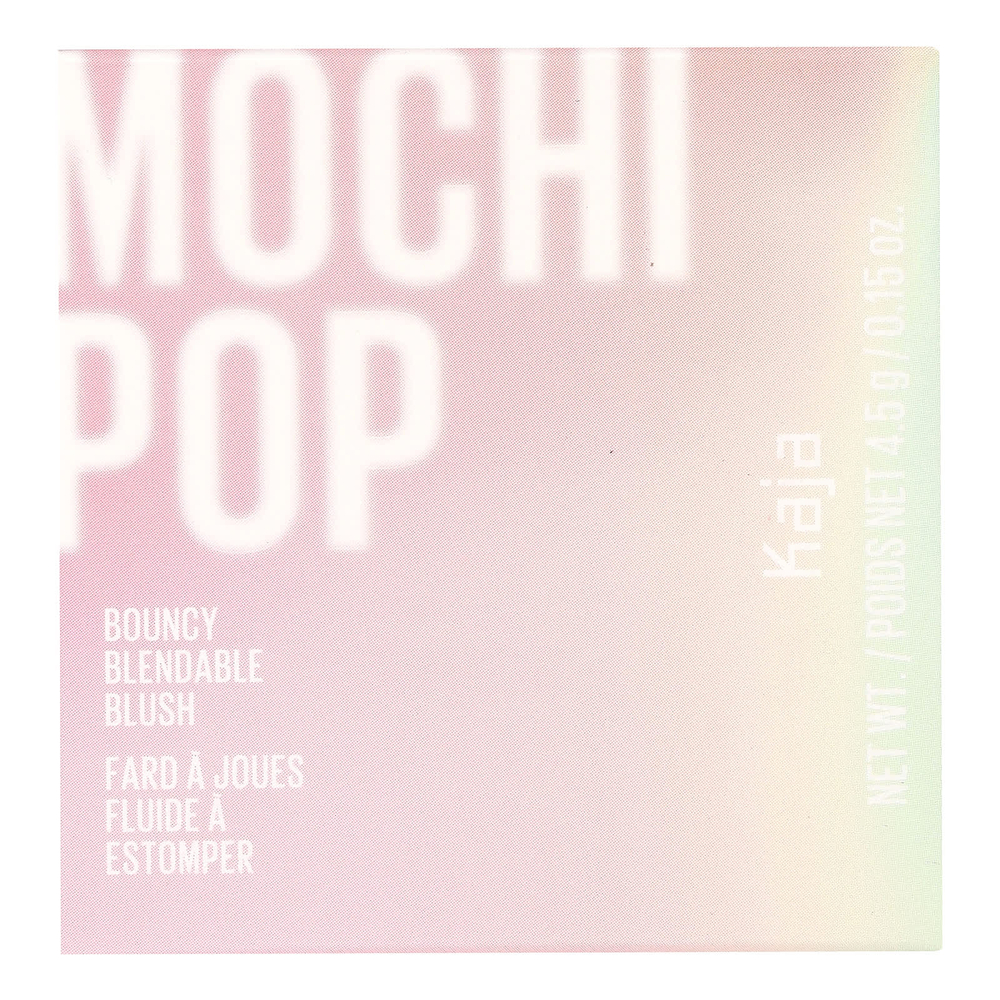 Kaja, Mochi Pop, упругие румяна, которые можно смешивать, оттенок 02 Atmosphere, 4,5 г (0,15 унции)