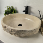 Раковина из мрамора Erozy Cream EM-64950 59*46*15 0879
