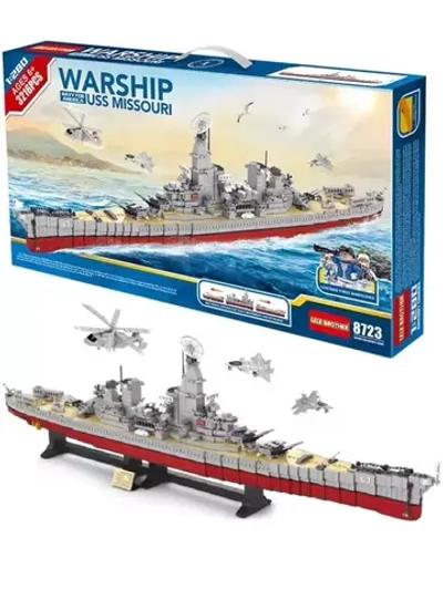 Конструктор Военная техника Большой авианосец 3216 деталей