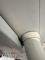 Дверь пластиковая входная Б/У 2040(в) x 940(ш)