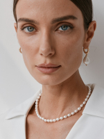 91003242 Колье Selena Pearls