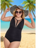 купальник слитный для бассейна утягивающий костюм