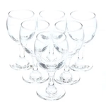 Набор бокалов для вина 6шт 175мл «Бистро» 44415