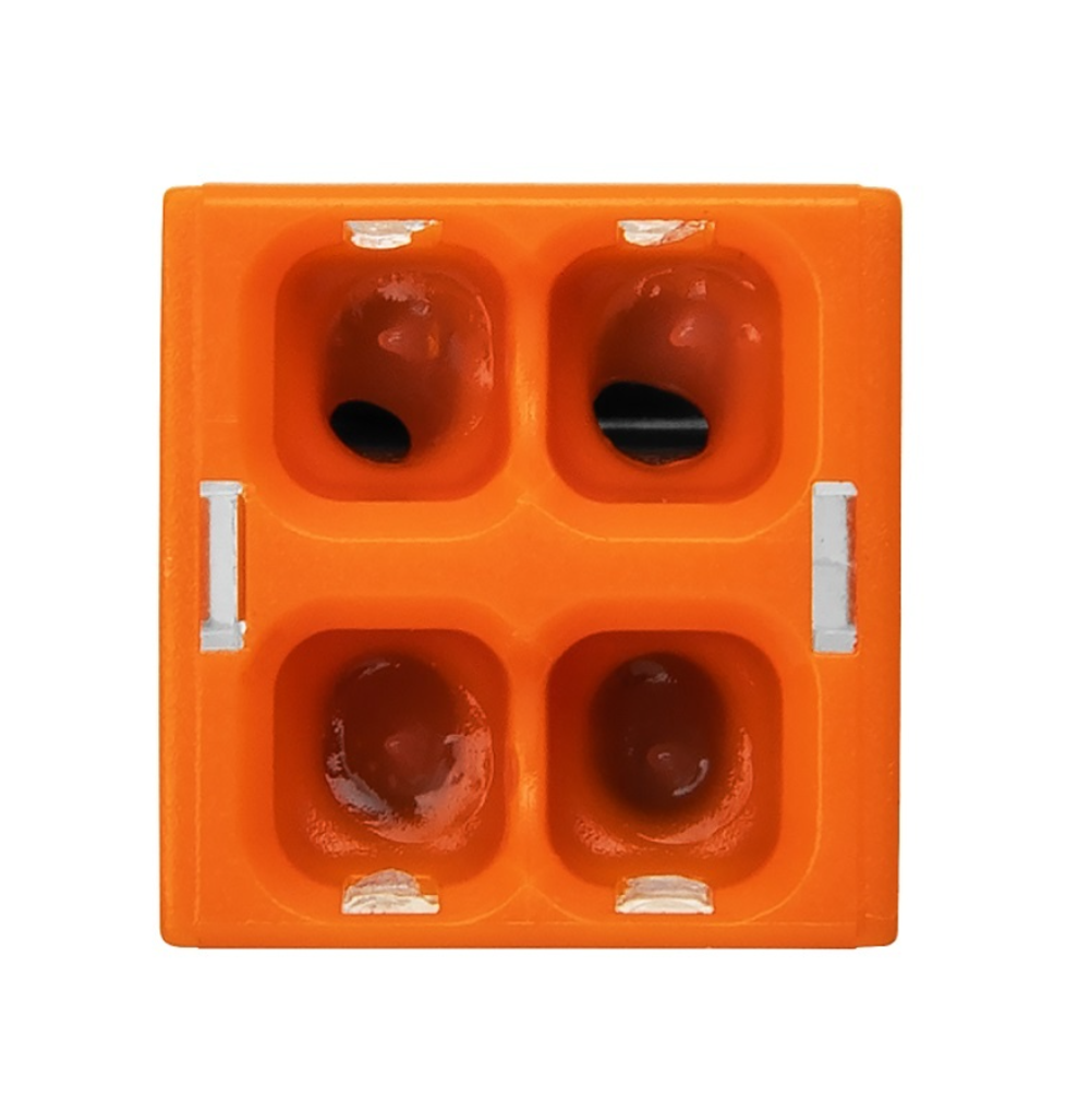 Клемма 2273-244 с пастой, 4 провода 1,0-2,5 мм2 (5 шт.) TDM 170191