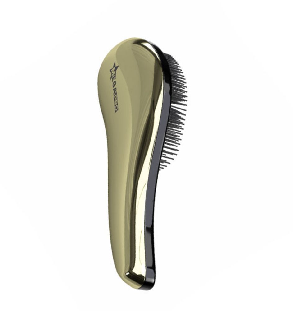 Расческа массажная мягкая Detangling Hair Brush MegaPro