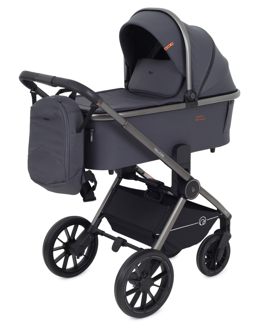Детская коляска Rant Falcon 3 в 1 Graphite