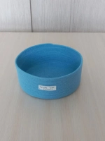 Корзина для хранения плетеная