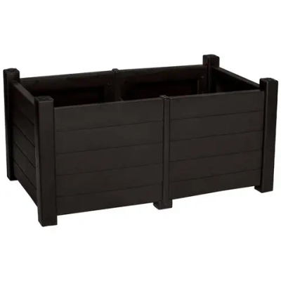 Кашпо Прованс 70л шоколадный 530х470мм