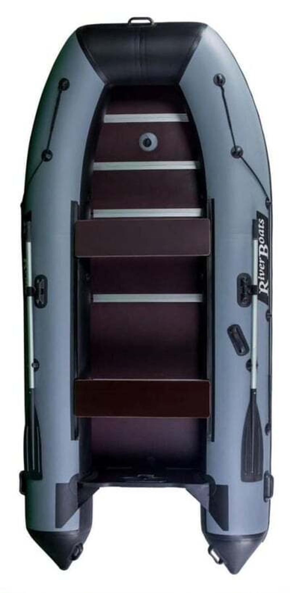 Лодка ПВХ RIVERBOATS 350 Киль
