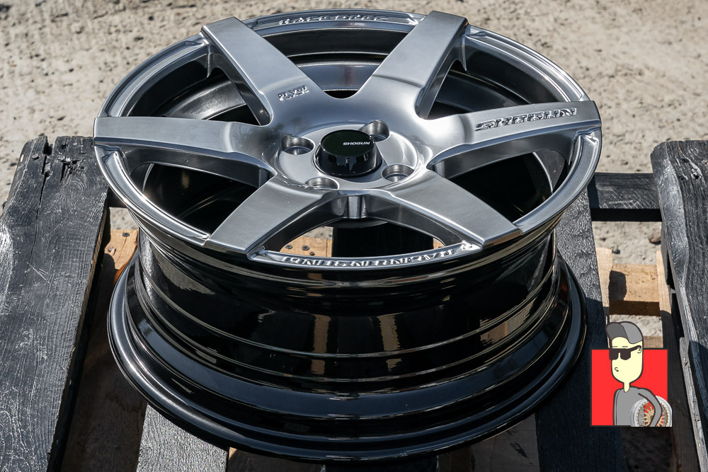 Комплект дисков Shogun A1 16x7 et38 4x100