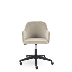 Кресло Кремона пластик Velutto 03 (бежевый)