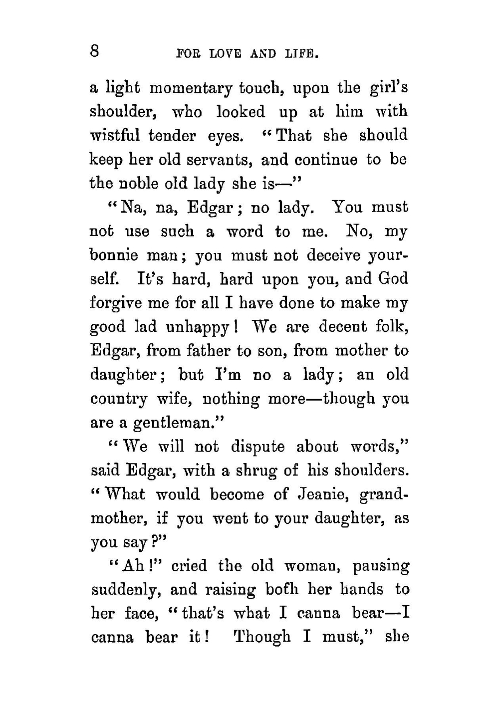 For love and life. Volume 1 | Margaret Oliphant